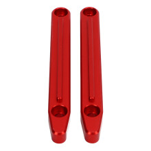 Lightweight Aluminum Roof Rails for 1/7 RC Cars, Red, 4WD