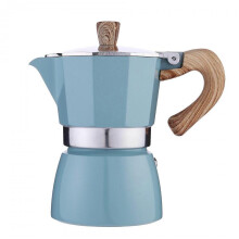 Italy Aluminium Mocha Single Valve Coffee Pot Set 150ml