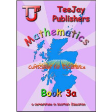 TeeJay Mathematics CfE Third Level Book 3A by Thomas Strang Paperback