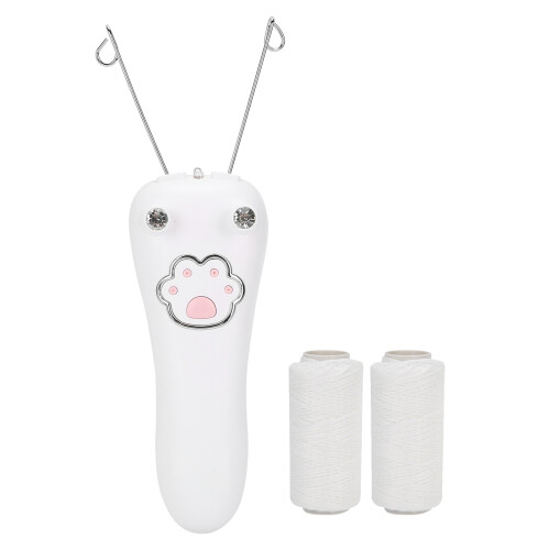 (White) USB Oplaadbare Elektrische Epilator Wit 1