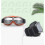 Vintage Motorcycle Goggles Brown Frame Clear Lens 2