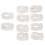 800pcs Eye Mask Paper Moisturizing Ultra Thin Eye Patch Pads 1