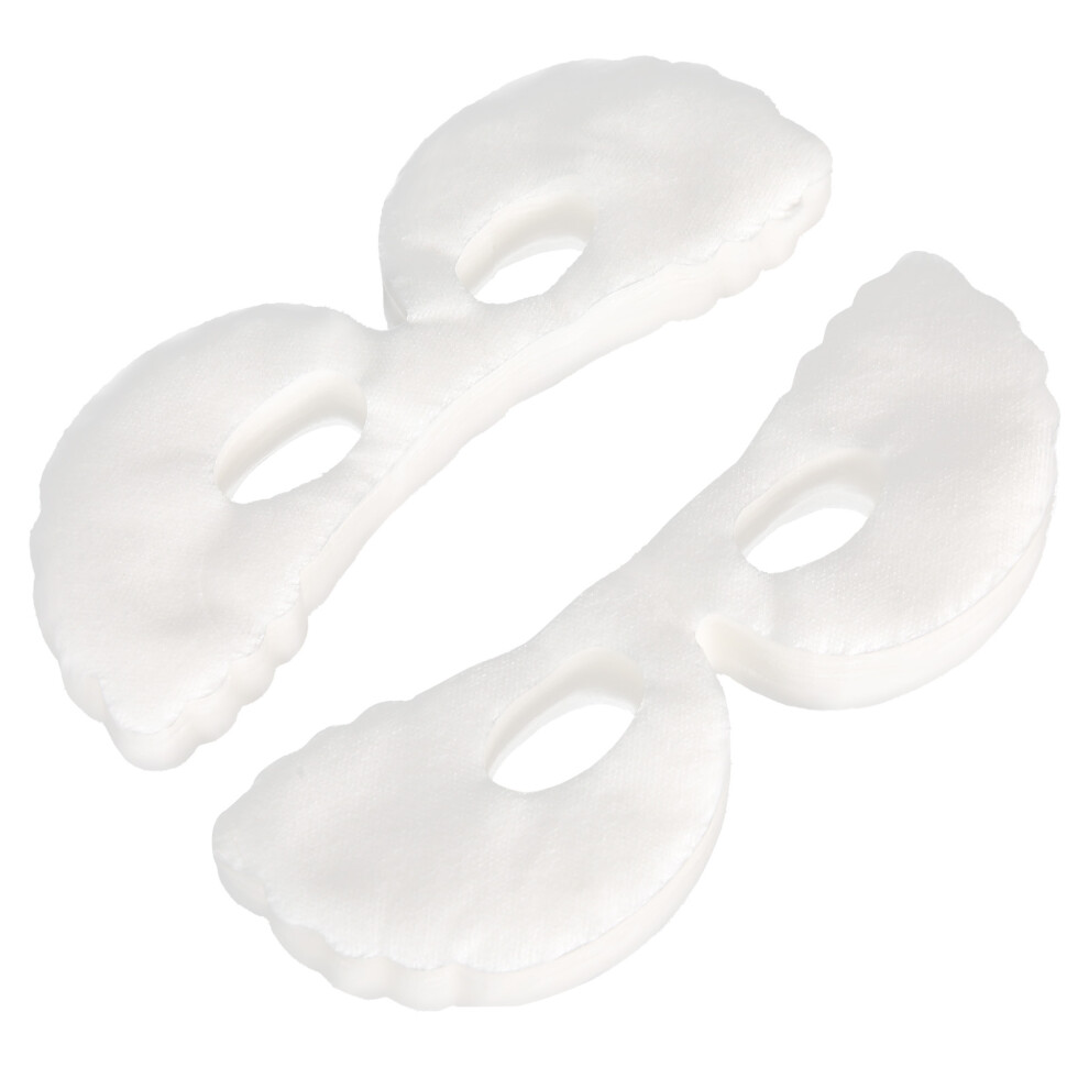 200Pcs Disposable Eye Mask Paper Nonwoven Ultrathin Moisturizing