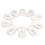800pcs Eye Mask Paper Moisturizing Ultra Thin Eye Patch Pads 2