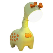 (green) Rechargeable Giraffe Night Light Couple Gift Girl Ambient Night Lights