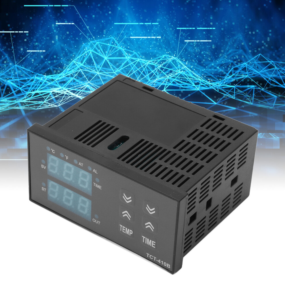 Digital Temperature Controller 0Â400C For Heat Press Machine, 96X48mm 8021356576171