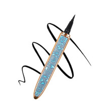 2-in-1 Eyeliner-Stift, selbstklebend, mit Glitzer, schnell trocknend