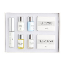 Eyelash Perming Kit with 7 Tools Lifting Extension Curling