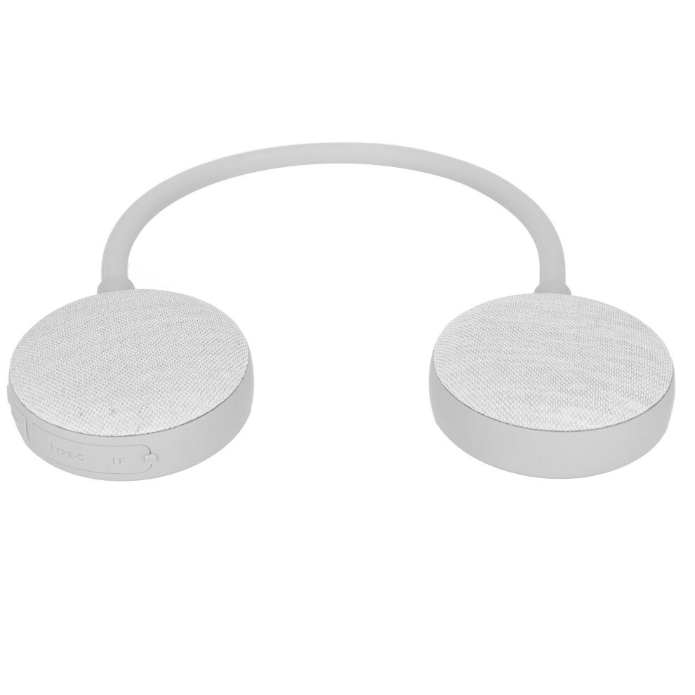 Wireless Neck Speaker Ebs 906, 600Mah Battery, Bluetooth 5.0, Grey 8131356576269