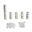 Eyelash Perming Kit with 7 Tools Lifting Extension Curling 4
