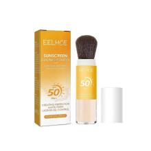 Setting Powder, SPF 50, Translucent, Mineral Brush Powder, Oil Control Natural Matte Finish
