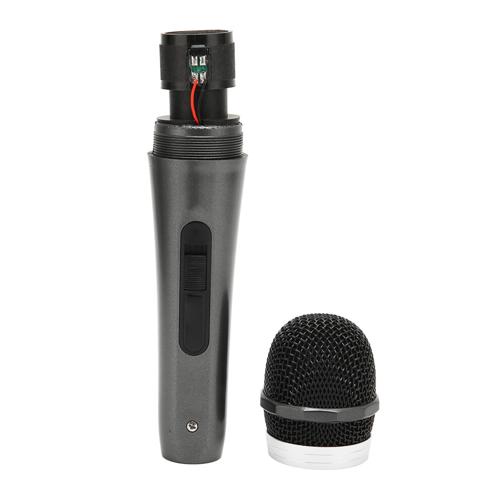 Wired Dynamic Microphone 6.5Mm Plug 3M Cable For Pa, Mixer, Speaker 4311356576429