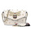 Bee Pearl Crossbody Bag White 1