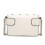 Bee Pearl Crossbody Bag White 4
