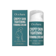 Crepey Skin Tightening Firming Cream, Anti-Aging Face Moisturizer, Crepey Skin Repair