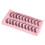 10 Pairs False Eyelashes Set DD Curl Fluffy Multi Layer Reusable 9