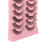 10 Pairs False Eyelashes Set DD Curl Fluffy Multi Layer Reusable 6