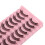 10 Pairs False Eyelashes Set DD Curl Fluffy Multi Layer Reusable 11