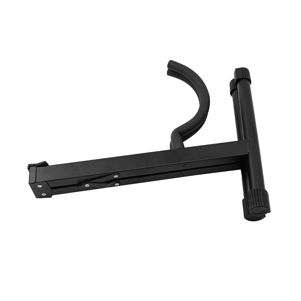 Foldable Guitar and Cello Stand - Black, Compact & Space-Saving-image-OPC-PMHC5BN-NEW