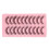 10 Pairs False Eyelashes Set DD Curl Fluffy Multi Layer Reusable 10