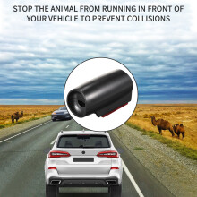 Easy-Mount Deer Whistles Collision Alerts for Cars Trucks Motorcycles