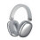 For Air MAX 2 Wireless Noise Cancelling Bluetooth Headset Silver 1