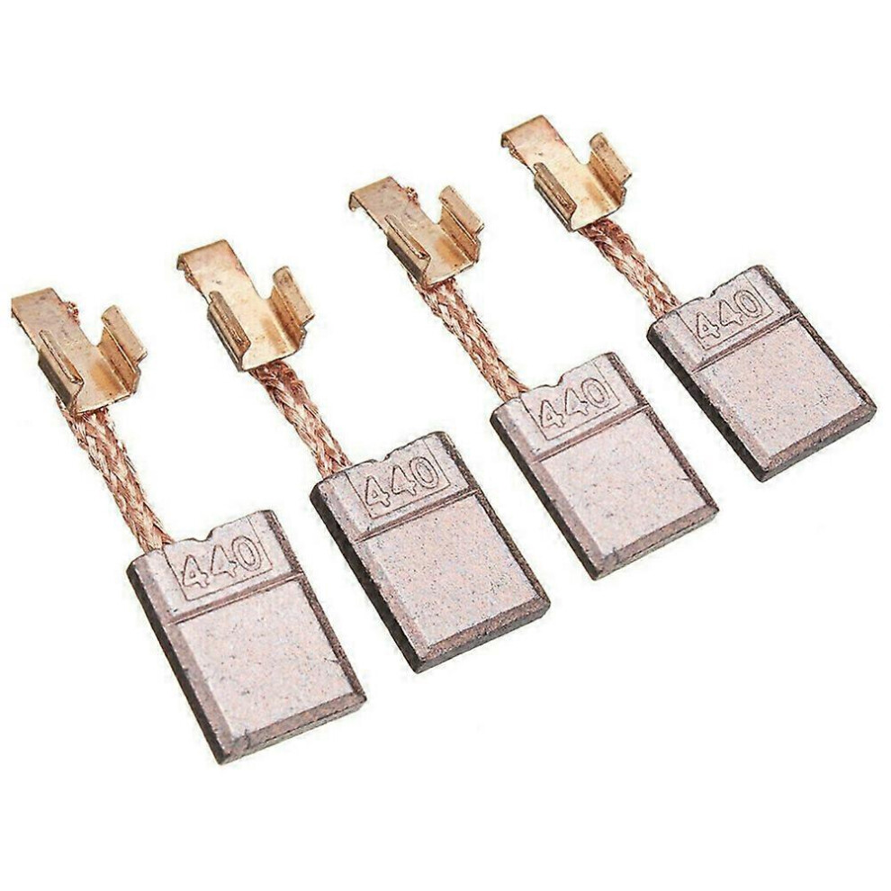4Pcs Carbon Brushes For Makita Dtd146 Dhp456 Dhp458 Bhp456 Bdf446 Bhp454 Cb440 Cordless Electric Hammer Drilling Machine 6935159263904