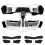Adjustable Face Guard for Sports Training Nose Protector with Padding 1