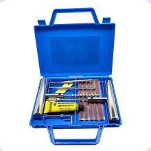 Repair Kit Carrying Case Motorcycle Car Tyre Cold Patch