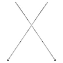 Foosball Table Rods Replacement Heavy Duty Foosball Table Rods for Kids 4Pcs