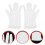 Professional Pool Referee Gloves Comfortable Material for Snooker 3Pairs 3