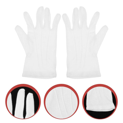 Professional Pool Referee Gloves Comfortable Material for Snooker 3Pairs 2