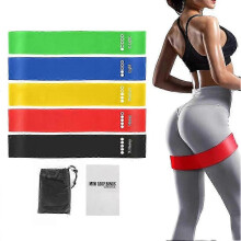 fitness resistance bands set for yoga and strength training