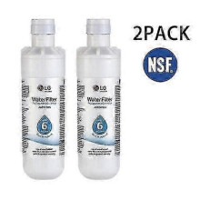 2 Pcs for Lg Lt1000p Adq747935 Replacement Water Filter New Sealed
