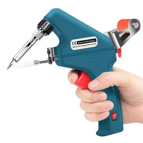100w tin soldering iron gun soldering repair tool