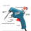 100w tin soldering iron gun soldering repair tool 4
