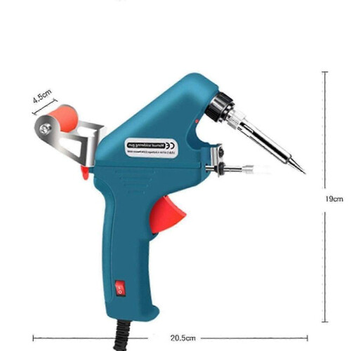 100w tin soldering iron gun soldering repair tool 2