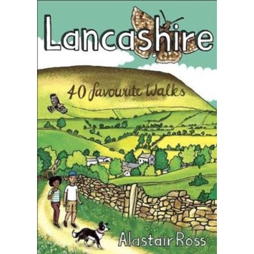 Lancashire by Alastair Ross Paperback Book