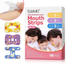(THREE COLOR) Sleep Aid Mouth Ease Sleep Tape Mouth Breathing Patch Mouth Closure Tape Correction Orthosis Tape