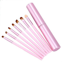 7Pcs Eye Makeup Brush Set for Eyeshadow & Powder