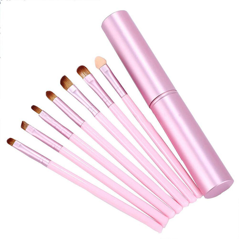 7Pcs Eye Makeup Brush Set Eyeshadow Blending Cosmetic Powder
