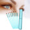 7-tlg. Augen-Make-up Pinselset Lidschatten Blending 3