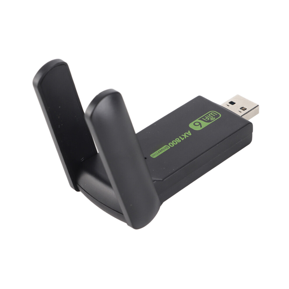 Wifi 6 Usb Adapter Ax1800mbps 2.4G/5G Mu Mimo Black 4251356578095