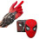 2-Piece Set Electric Spider Launcher and Spider-Man Mask with Moving Eyes 1