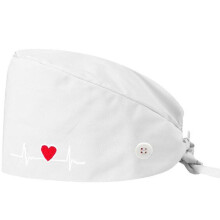Unisex Adjustable Cotton Washable Scrub Cap