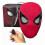 2-Piece Set Electric Spider Launcher and Spider-Man Mask with Moving Eyes 2
