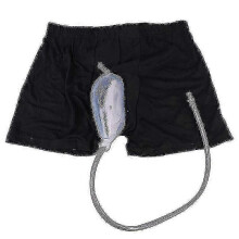 Reusable Male Urinal Bag Urine Bag Silic Urine Funnel Pee Holder Collector with Catheter for Old Men Feminine Hygiene
