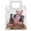 (Gold) PVC-Transparente Einkaufstasche mit Goldfolie 4