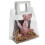 (Gold) PVC-Transparente Einkaufstasche mit Goldfolie 3
