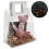 (Gold) PVC-Transparente Einkaufstasche mit Goldfolie 5